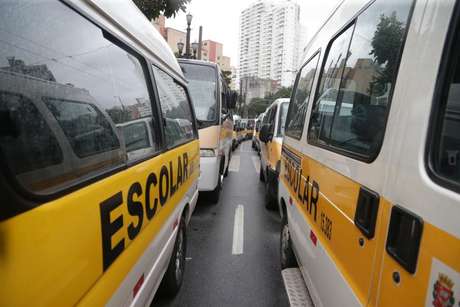 São Paulo: 54% dos veículos de transporte escolar têm multas