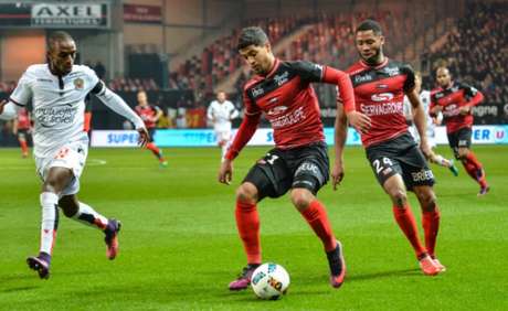 O Nice venceu mais uma no Francês (Foto: Reprodução/Twitter) O Nice venceu mais uma no Francês (Foto: Reprodução/Twitter)