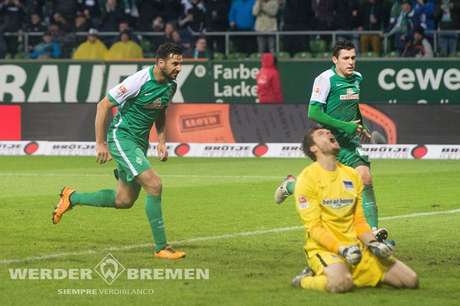 Claudio Pizarro debutó en Werder Bremen en 1999