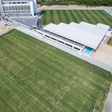 Centro de treinamento do Fluminense, no Rio de Janeiro