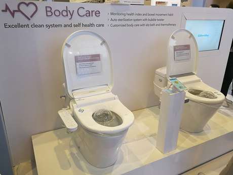 David Gil / Terra El bidet IoCare de Conway.
