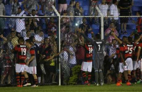 Fla está classificado para a terceira fase da Copinha (Foto: Gilvan de Souza) Fla está classificado para a terceira fase da Copinha (Foto: Gilvan de Souza)
