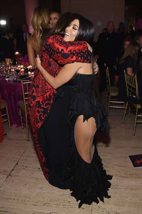 Getty Images En 2015 también corrió el rumor que Kourtney Kardashian y Justin Bieber eran más que amigos.