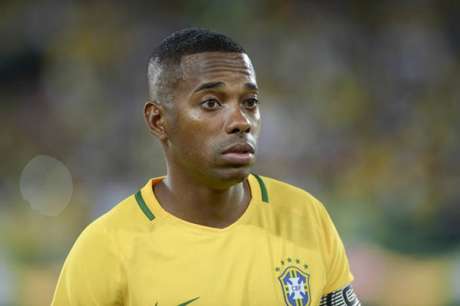 Lesão de Robinho é mais leve que a de Neymar, diz Rodrigo Lasmar (Foto: Celso Pupo/Fotoarena/Lancepress!)