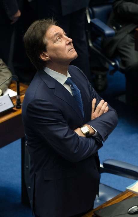 Atual presidente do Senado, Eunício Oliveira (PMDB-CE), teria recebido R$ 5 milhões Atual presidente do Senado, Eunício Oliveira (PMDB-CE), teria recebido R$ 5 milhões
