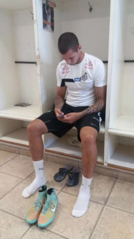 Léo Coelho vinha treinando com o profissional (FOTO: Arquivo Pessoal) Léo Coelho vinha treinando com o profissional (FOTO: Arquivo Pessoal)