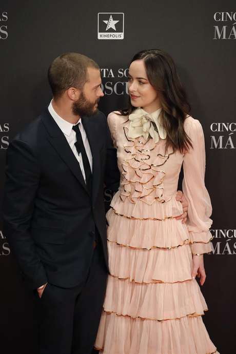 Jamie Dornan y Dakota Johnson