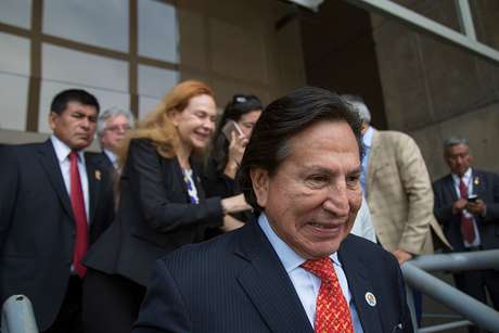 Getty Images Alejandro Toledo