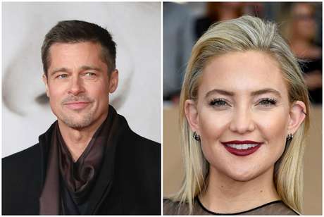 Brad Pitt y Kate Hudson