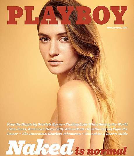 La nueva portada de Playboy