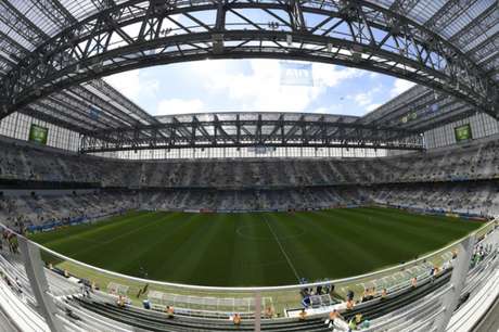 Arena da Baixada foi palco de quatro jogos da Copa de 2014