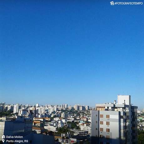 05h33Possibilidade de temporais nesta terça-