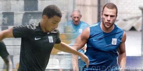 Facebook Alianza Lima Alfredo Carrillo y Aurelio Gonzales Vigil son los delanteros de Alianza Lima