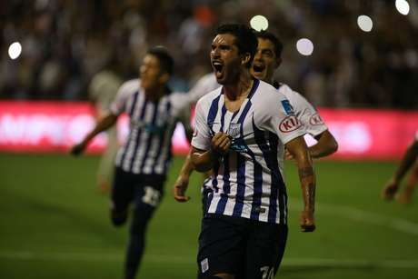 Andina Germán Pacheco de Alianza Lima.