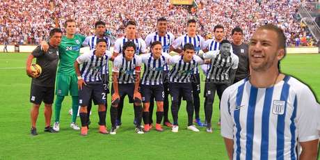 Facebook Alianza Lima Aurelio Gonzales Vigil es uno de los jales de Alianza Lima
