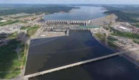 Usina Hidrelétrica Belo Monte, no Rio Xingu, no Pará