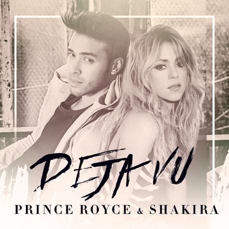 Sony Music Latin La portada del sencillo de Prince Royce con Shakira 'Deja Vu'.
