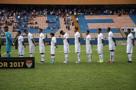 LANCE! Santos foi eliminado da Copa São Paulo-2017 na terceira fase do torneio (Foto: Pedro Ernesto Guerra Azevedo/Santos)