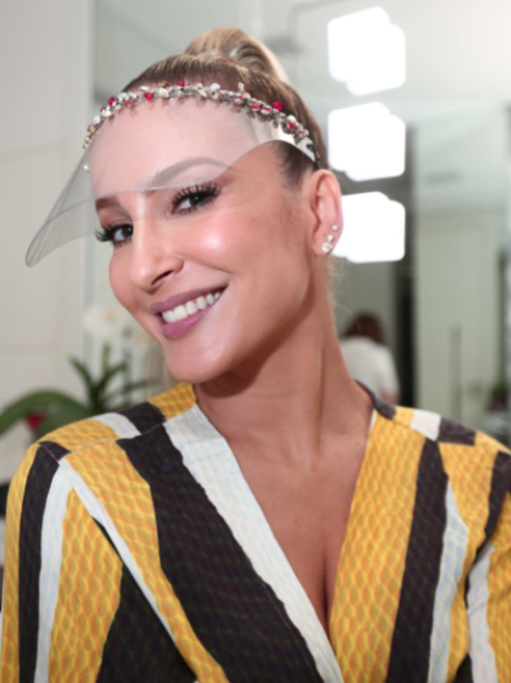 Make da Claudia Leitte para Carnaval em Salvador Make da Claudia Leitte para Carnaval em Salvador