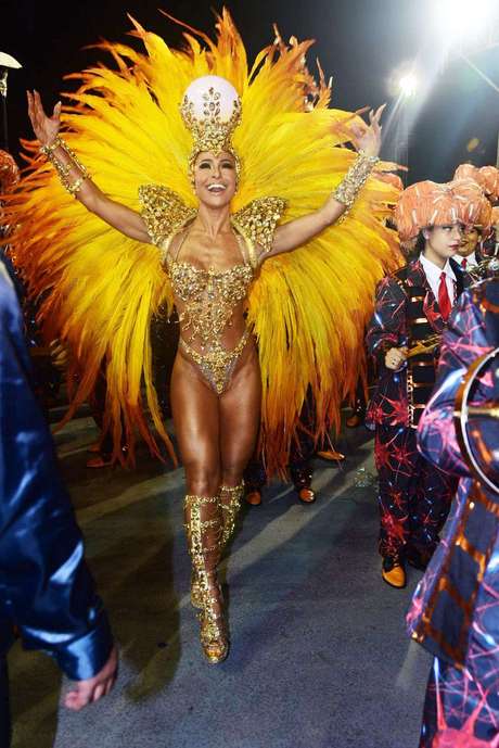 Fantasia da Sabrina Sato no desfile de 2016 Fantasia da Sabrina Sato no desfile de 2016