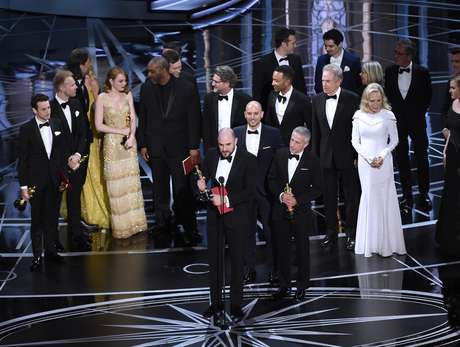 El bochornoso final de los premios Oscar 2017