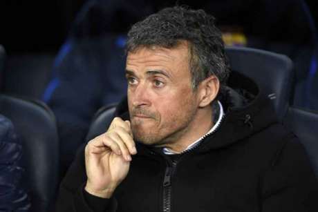 Veja imagens de Luis Enrique no Barcelona