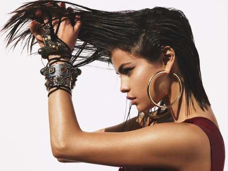 Selena Gomez mostrou que tem atitude de sobra! Selena Gomez mostrou que tem atitude de sobra!