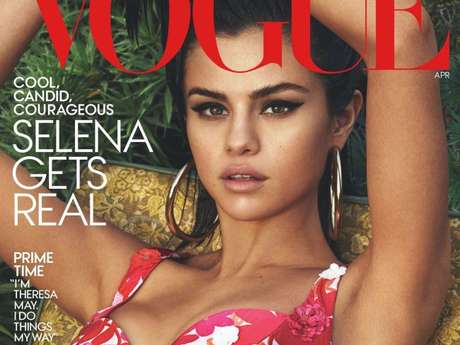 Selena Gomez é capa da nova edição da Vogue americana! Selena Gomez é capa da nova edição da Vogue americana!