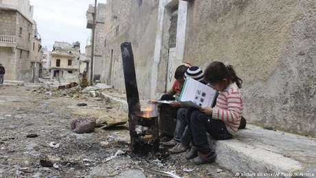 Deutsche Welle Pouco sobrou da zona leste de Aleppo após a tomada pelas tropas de Assad
