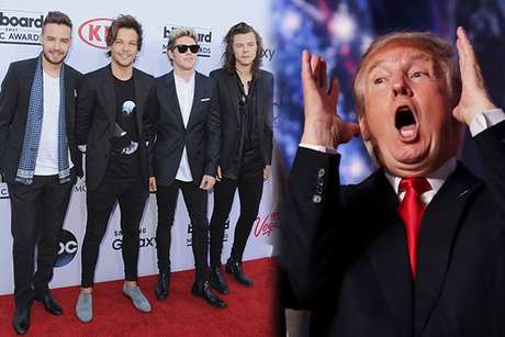 Donald Trump echó a los One Direction de su hotel.