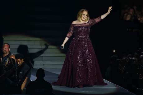 Adele, en un concierto en Australia