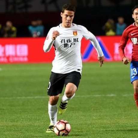 Hernanes é o camisa 10 do Hebei (Foto: Divulgação) Hernanes é o camisa 10 do Hebei (Foto: Divulgação)