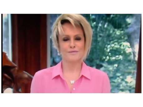 Ana Maria Braga paga mico na TV Ana Maria Braga paga mico na TV