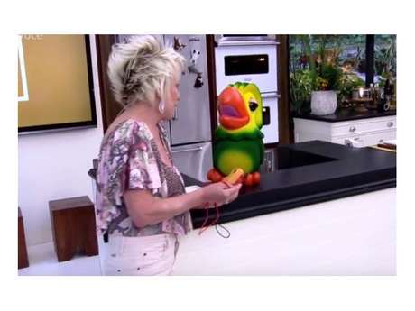 Ana Maria Braga paga mico durante programa! Ana Maria Braga paga mico durante programa!