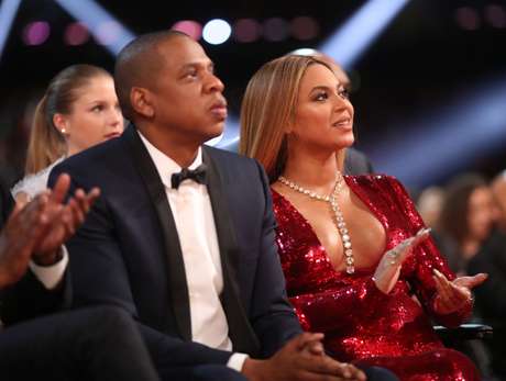 Beyoncé y Jay Z se casaron en el 2008.