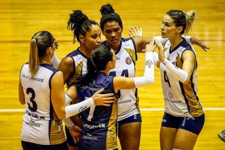 Hidone Barueri chega à grande final de forma invicta (Foto: Gaspar Nobrega/Inovafoto/CBV) Hidone Barueri chega à grande final de forma invicta (Foto: Gaspar Nobrega/Inovafoto/CBV)