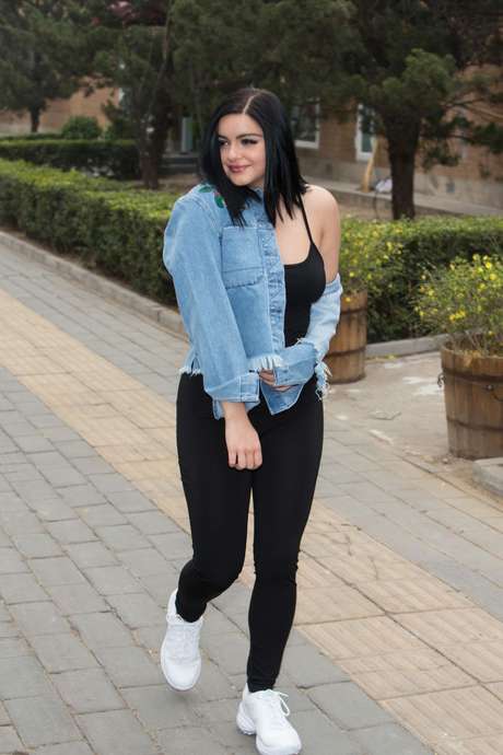 Getty Images Ariel Winter con un look muy Coachella 2107.