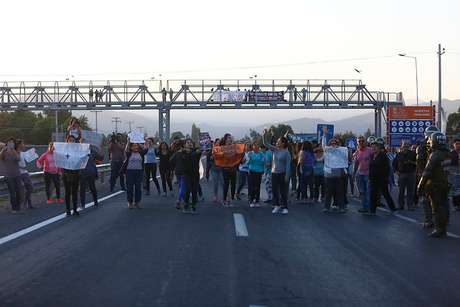 Alcalde de Til Til fue detenido en manifestación contra el relleno sanitario