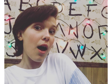 Millie Bobby Brown, a Eleven de "Stranger Things", vem ao Brasil! Millie Bobby Brown, a Eleven de "Stranger Things", vem ao Brasil!