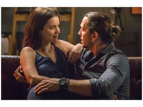Reprodução, Globo / PureBreak Gui (Vladimir Brichta) vai pedir Julia (Nathalia Dill) em casamento, em "Rock Story", novela da Globo
