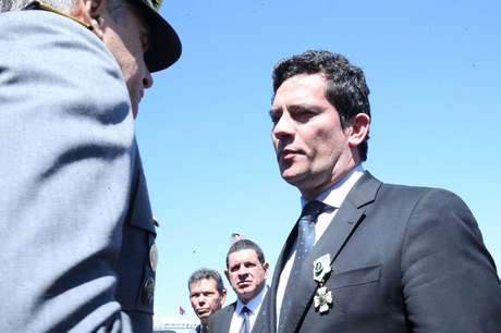 Antonio Cruz/Agência Brasil Sergio Moro