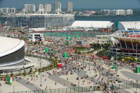AGLO nega abandono do Parque Olímpico e vê atual situação como natural (Foto: André Motta / Brasil2016.gov.br) AGLO nega abandono do Parque Olímpico e vê atual situação como natural (Foto: André Motta / Brasil2016.gov.br)