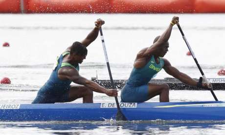 Isaquias e Erlon conquistaram a prata na Rio-2016 (Foto: Ari Ferreira/Lancepress!)