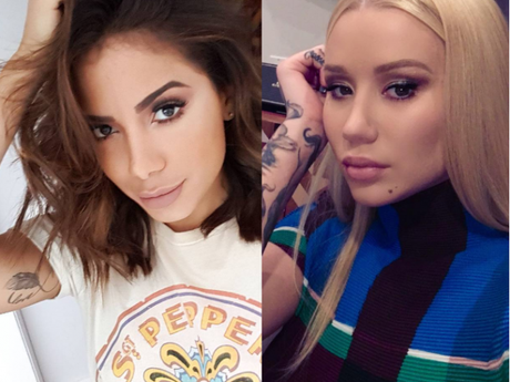 Iggy Azalea divulga trecho de "Switch", música nova em parceria com Anitta Iggy Azalea divulga trecho de "Switch", música nova em parceria com Anitta