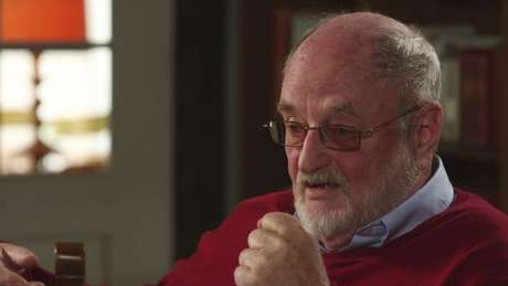 BBC / BBCBrasil.com O pai de Niklas Frank foi governador-geral da Polônia durante a ocupação alemã