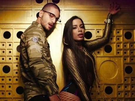 Divulgação / PureBreak Anitta e Maluma prometem enlouquecer os fãs brasileiros!