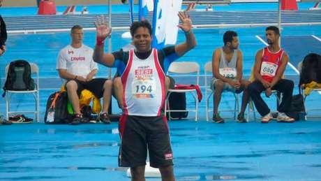 Wagner Pires conquistou o ouro nos 50m livre no Parapan Rio-2007