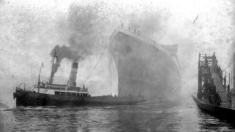 O Britannic, irmão gêmeo do Titanic, foi reforçado e mesmo assim, afundou mais rápido