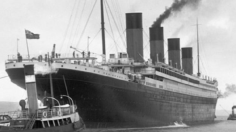Violet foi uma das sobreviventes do naufrágio do Titanic