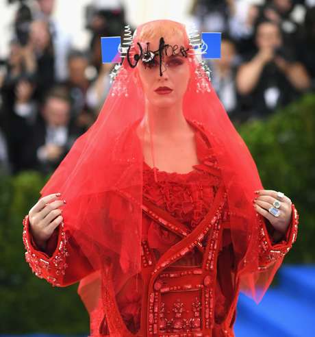 Getty Images El look de Katy Perry.